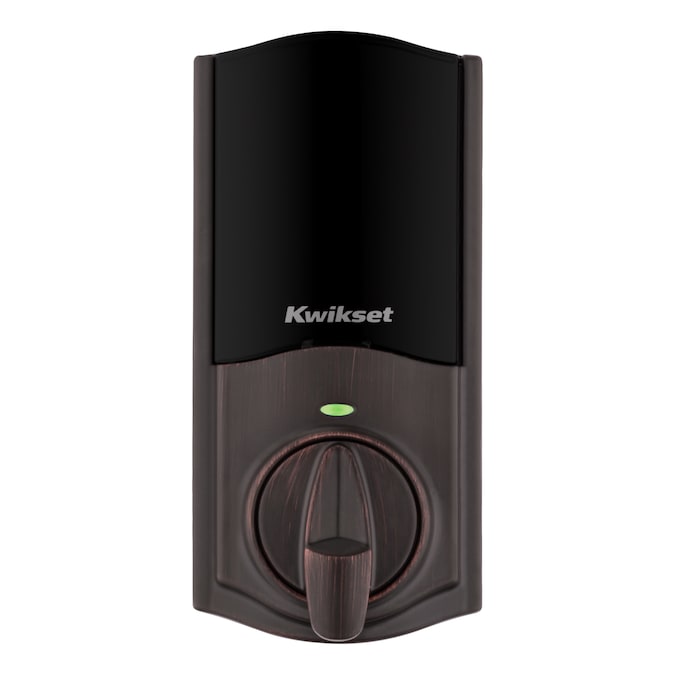 Kwikset Halo Fingerprint Venetian Bronze Smart Lock Electronic Deadbolt with Wifi Smartkey Fingerprint Touchscreen No Keypad - Image 9