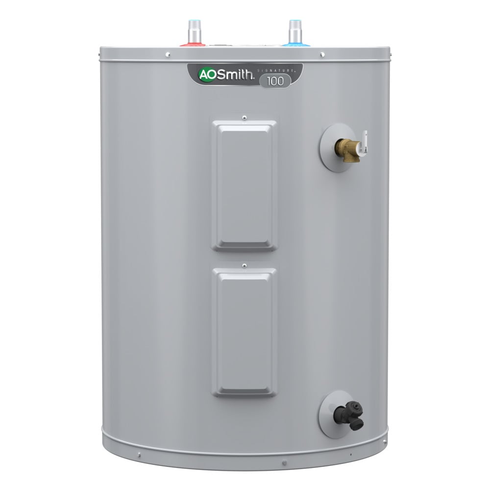 Signature 100 36-Gallon Lowboy 6-year Warranty 4500-Watt Double Element Electric Water Heater