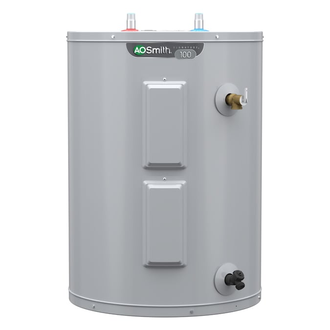 A.O. Smith Signature 100 28-Gallon Lowboy 6-year Warranty 4500-Watt Double Element Electric Water Heater