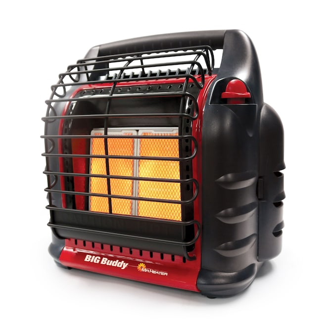Mr. Heater Buddy heater 18000-BTU Outdoor Portable Radiant Propane Heater