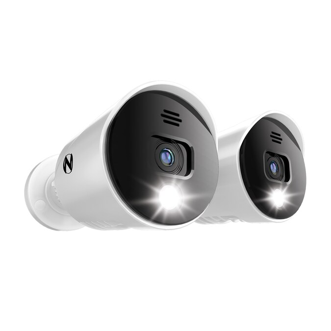 Night Owl Indoor/Outdoor 2-Camera 4K Hardwired Spotlight Security Camera System