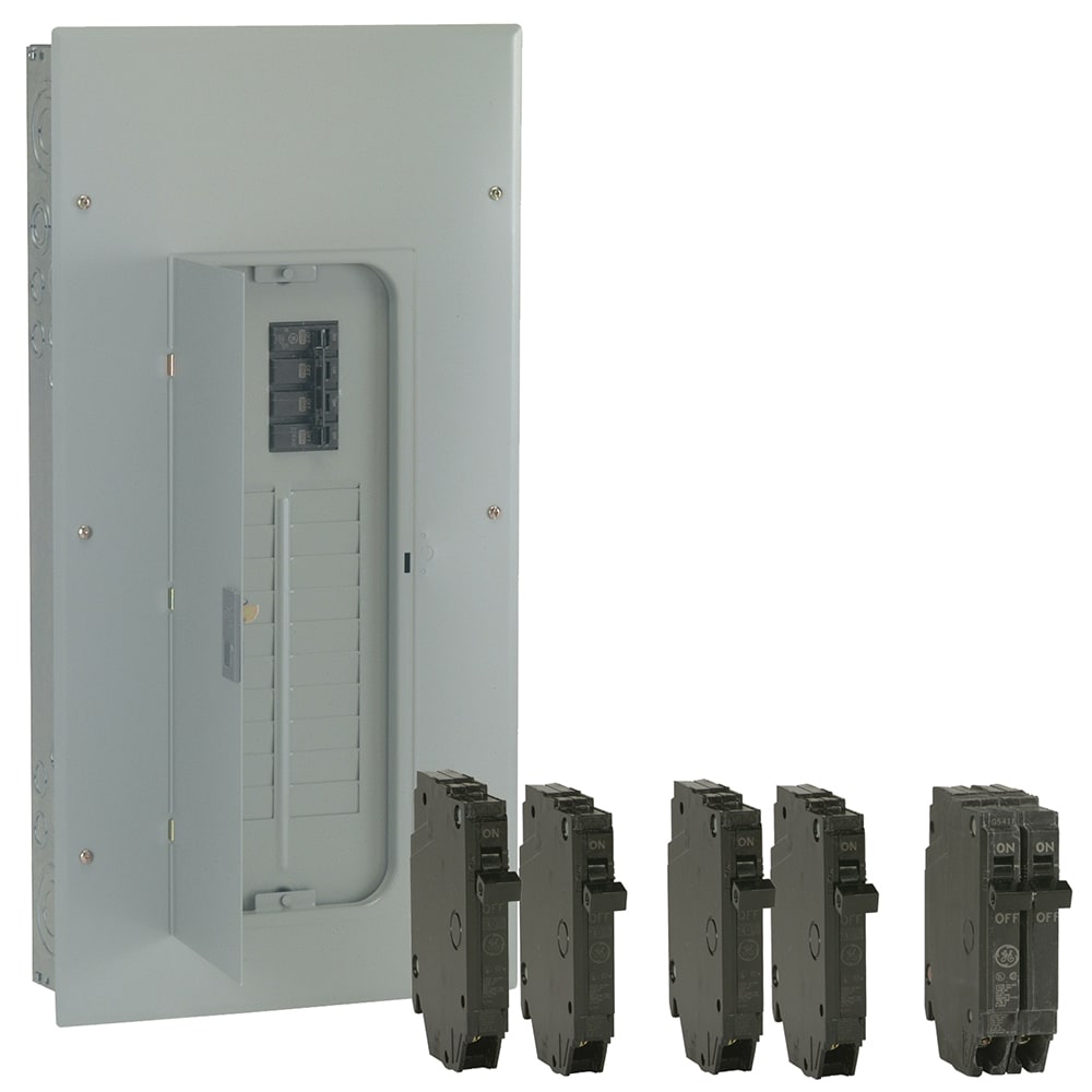 PowerMark Gold 200 -Amp 20 -Spaces 40 -Circuit Indoor Main breaker Load Center (Value Pack) - Image 2