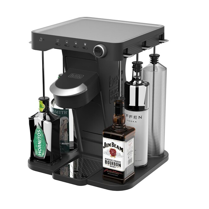 BLACK+DECKER bev Black Matte Plug Cocktail Maker