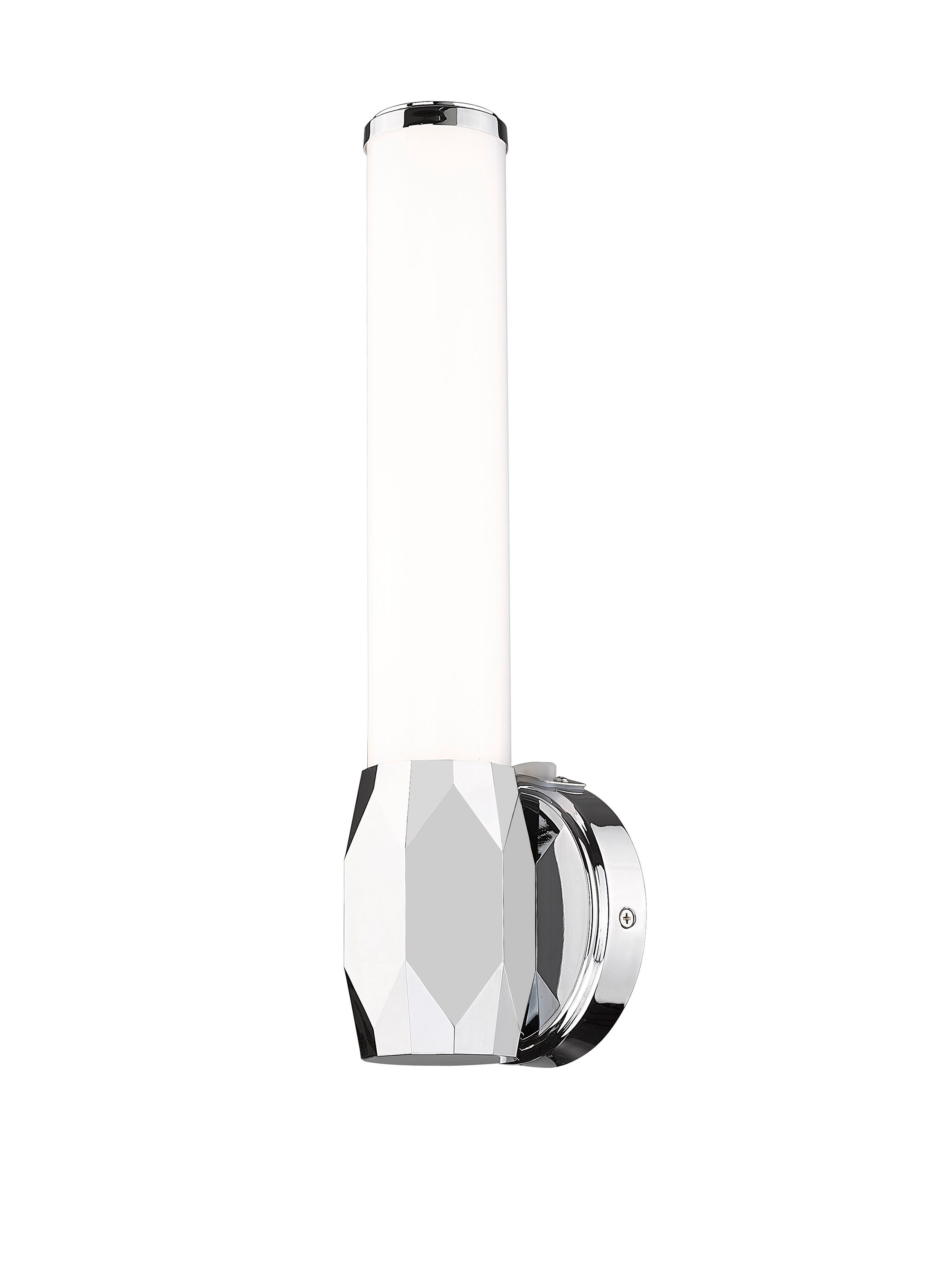 Cooper 4.75-in 1 -Light Polished Chrome Integrated LED Modern/contemporary Vanity light - Image 4