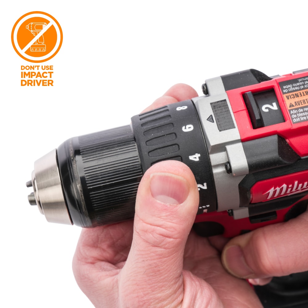 Drive Collated Stand-up Deck Fastening Handheld drill guide - Image 14