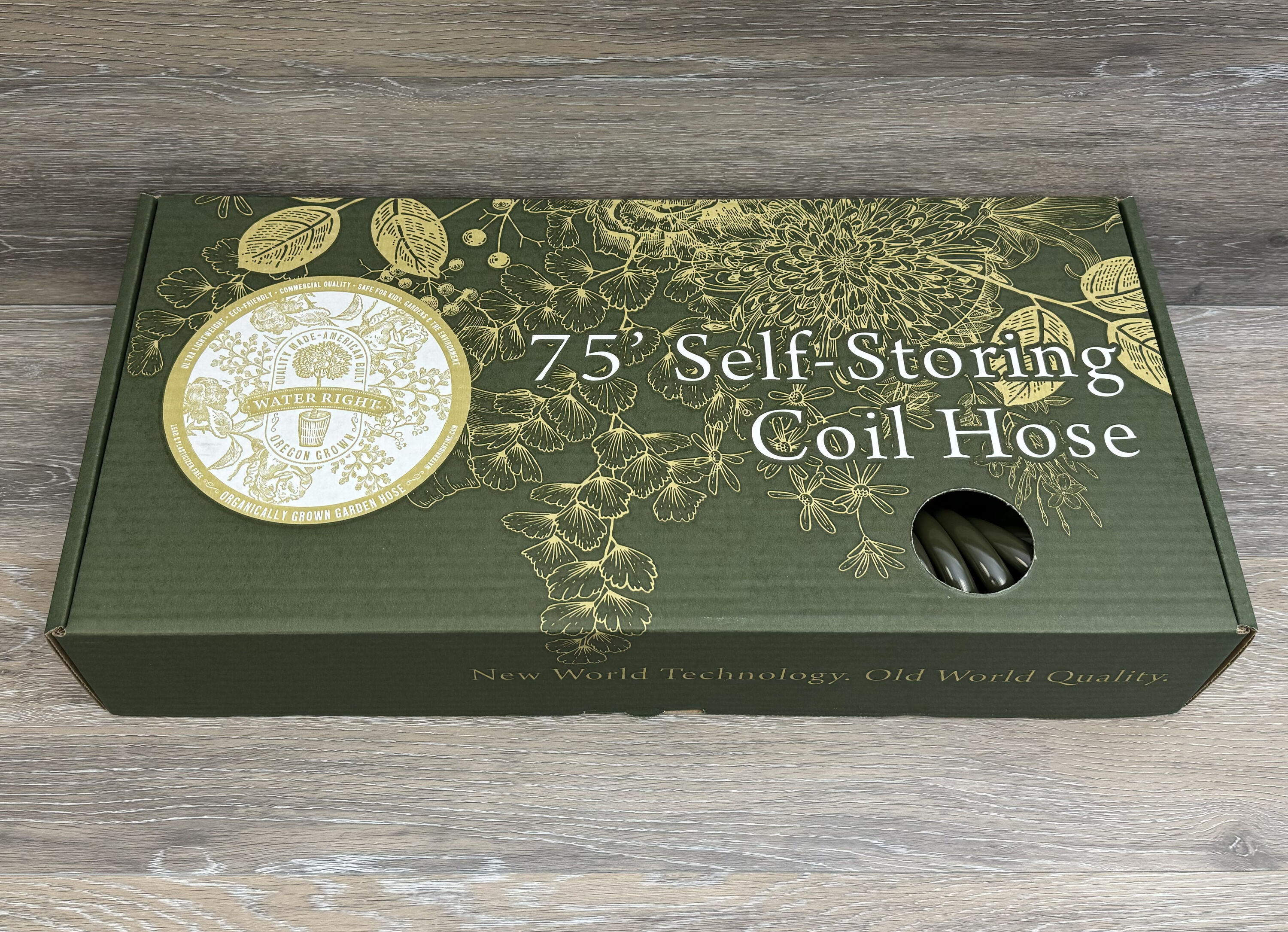 3/8-in ID x 75-ft Polyurethane Green Garden hose - Image 5