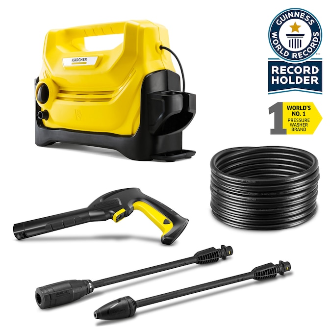 Karcher K 2 Entry 1600 PSI 1.35-GPMs Cold Water Electric Pressure Washer with 2 Spray Tips