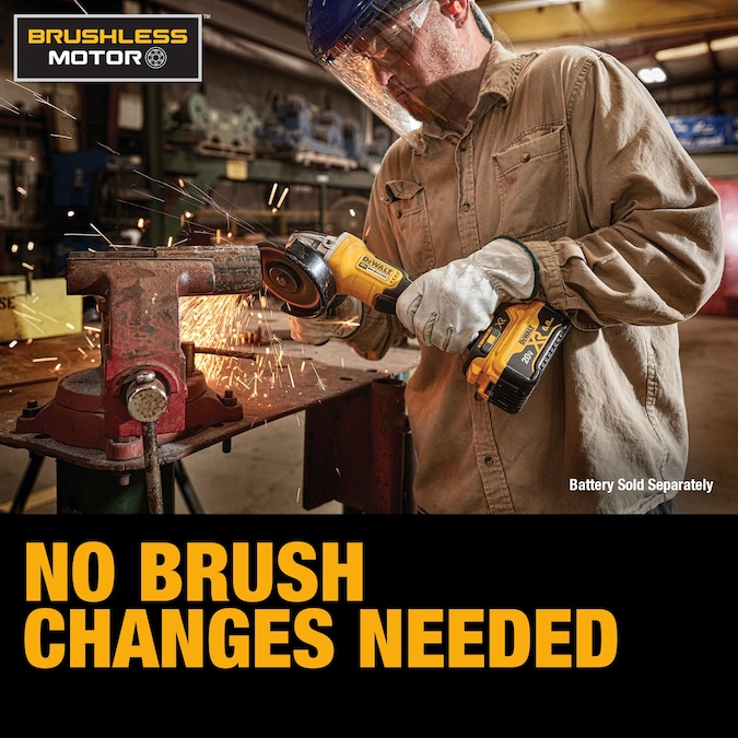 DEWALT XR 2-Tool 20-Volt Max Brushless Power Tool Combo Kit (1-Battery and charger Included) - Image 7