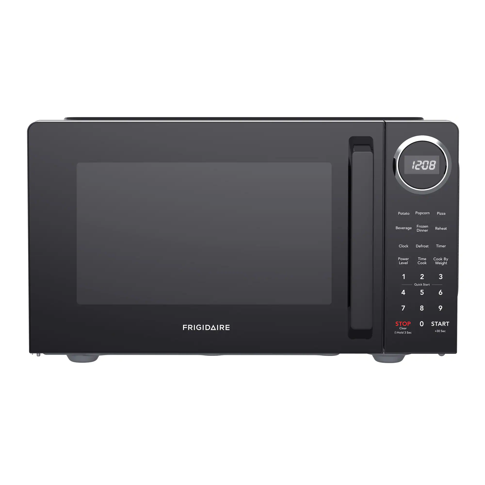 0.9-cu ft Small (Less than 1.5-cu ft) 900 -Watt Countertop Microwave ( Black )