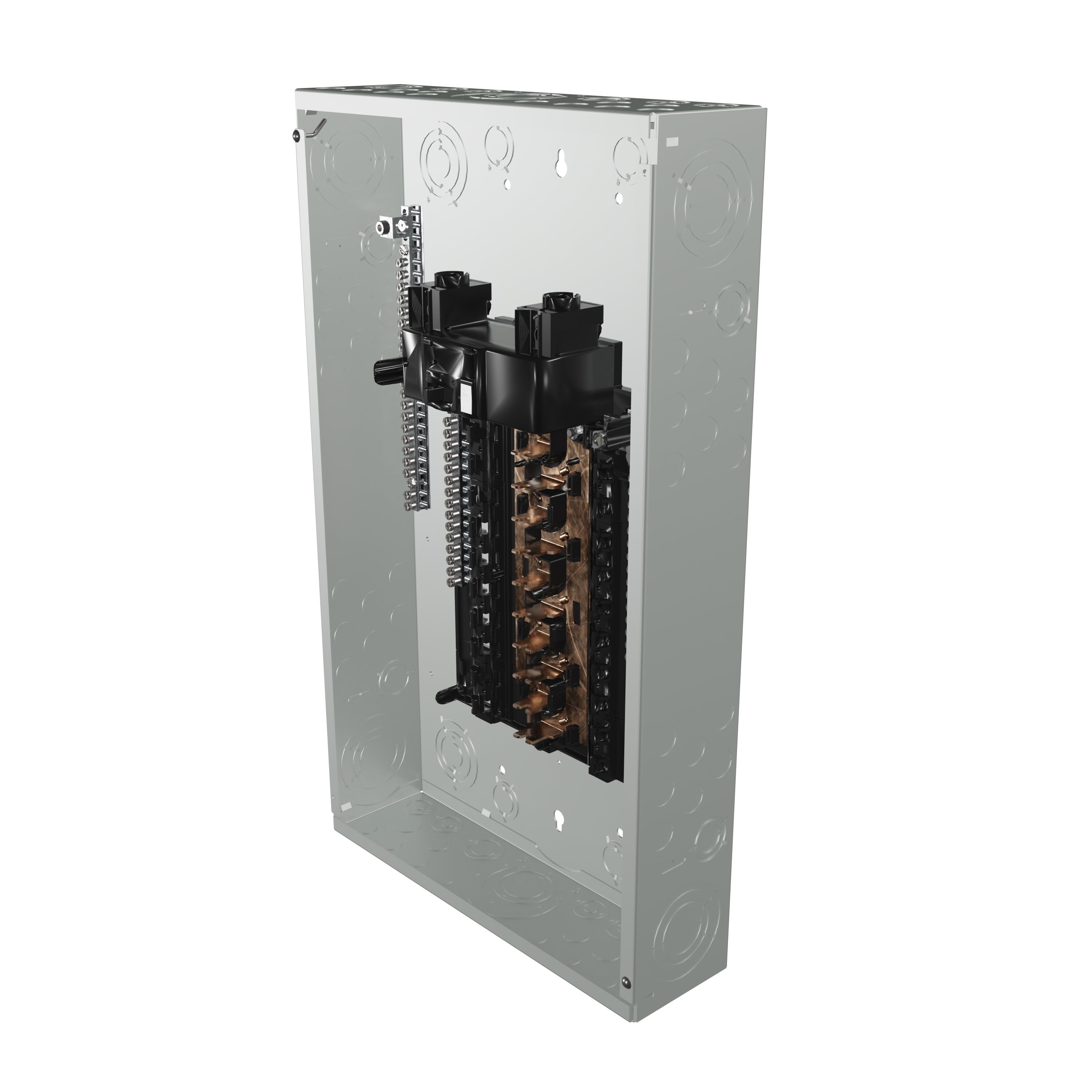 SN 150 -Amp 20 -Spaces 40 -Circuit Indoor Main breaker Plug-On Neutral Load Center