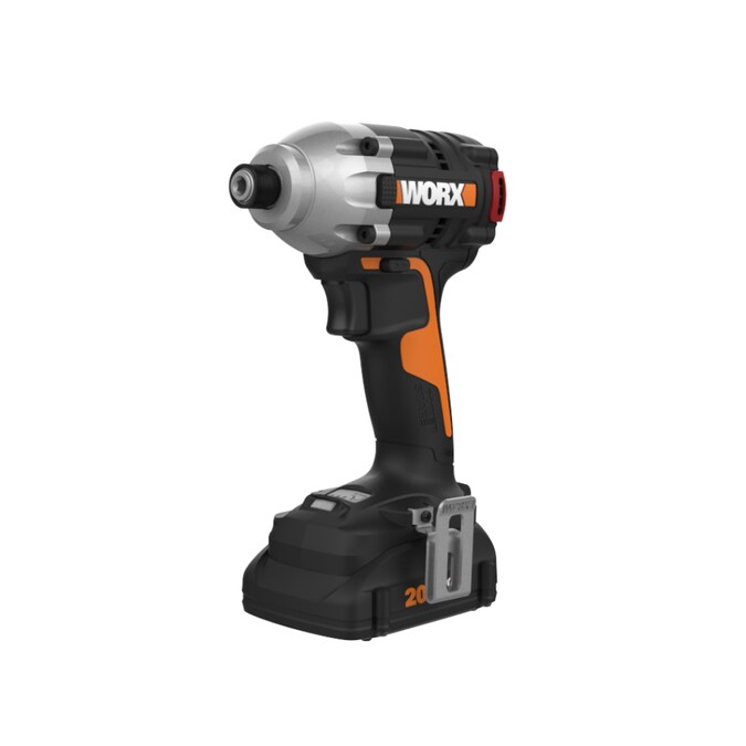 WORX Nitro Power Share 20-volt Max 1/4-in Cordless Impact Driver (1-Battery Included, Charger Included and Soft Bag included) - Image 12