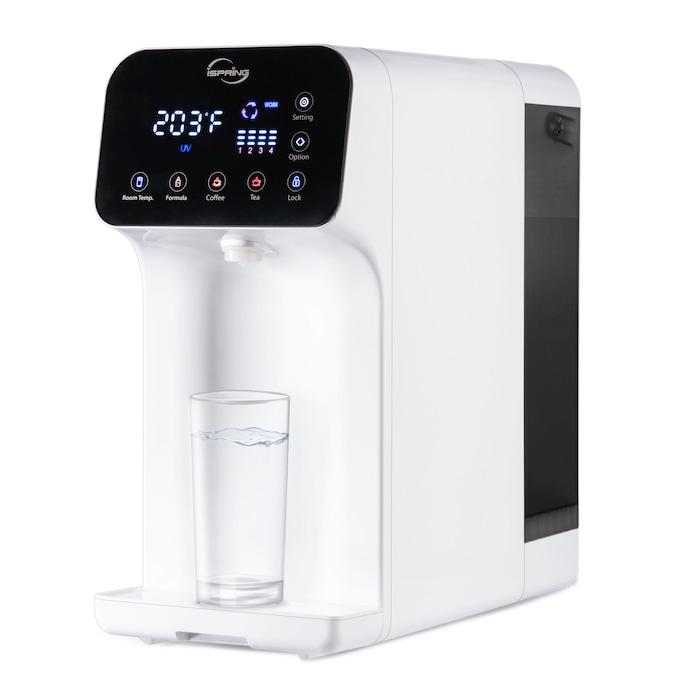iSpring RCD100 5-stage Multi-method Reverse Osmosis Filtration System