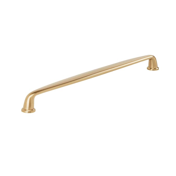 Amerock Kane 18-in (457Mm) Center to Center Champagne Bronze Arch Appliance For Use On Appliances Drawer Pulls