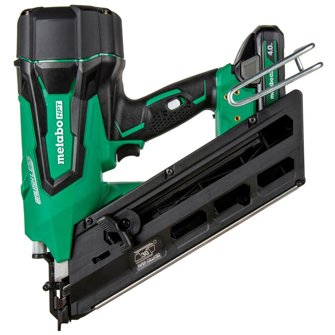 Metabo HPT 3-1/2-in 30-Degree Cordless Framing Nailer (Battery and Charger Included) - Image 7