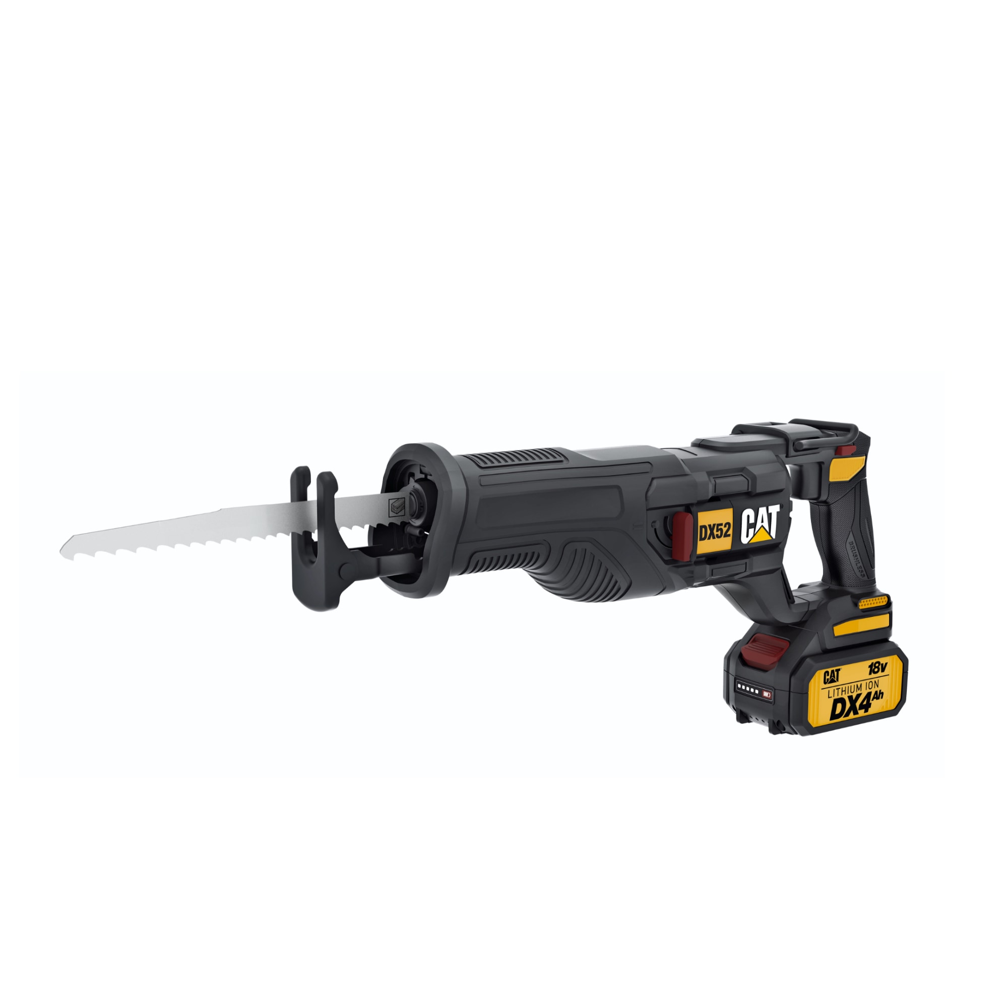 18-volt Variable Speed Brushless Cordless Reciprocating Saw ( Battery Included )