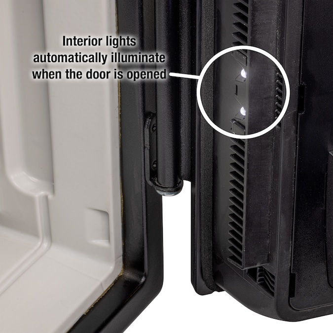 SentrySafe 1.2-cu ft Fireproof and Waterproof Home Safe with Biometric Lock - Image 5