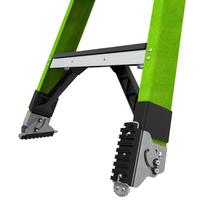 Little Giant Ladders King Kombo 2 13.1-ft Reach Type 1aa- 375-lb Load Capacity Multi-Position Ladder - Image 5