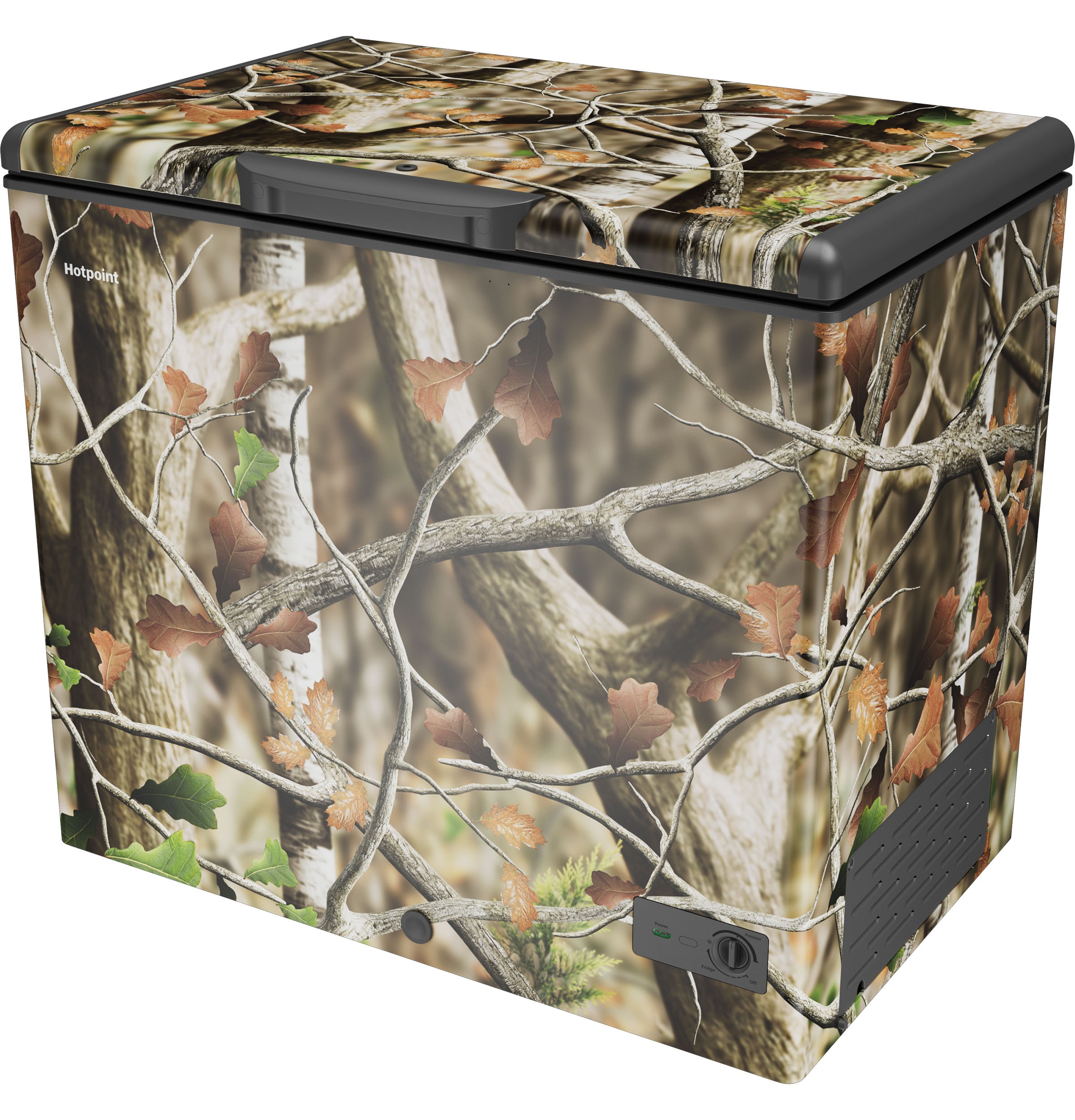 8.8-cu ft Chest Freezer Convertible to Refrigerator ( Camoflauge ) - Image 6