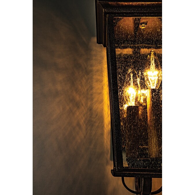 allen + roth Prospect Hill 7-in W 3-Light Pewter Transitional LED Wall Sconce - Image 20