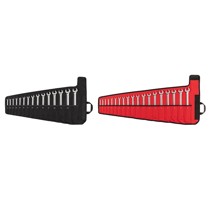 TEKTON 34-Piece Set Standard (SAE) and Metric Ratchet Wrench