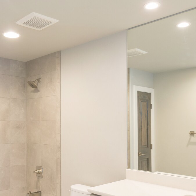 Simply Conserve White 5-in or 6-in 900-Lumen Warm White Round Dimmable LED Canned Recessed Downlight (12-Pack) - Image 8