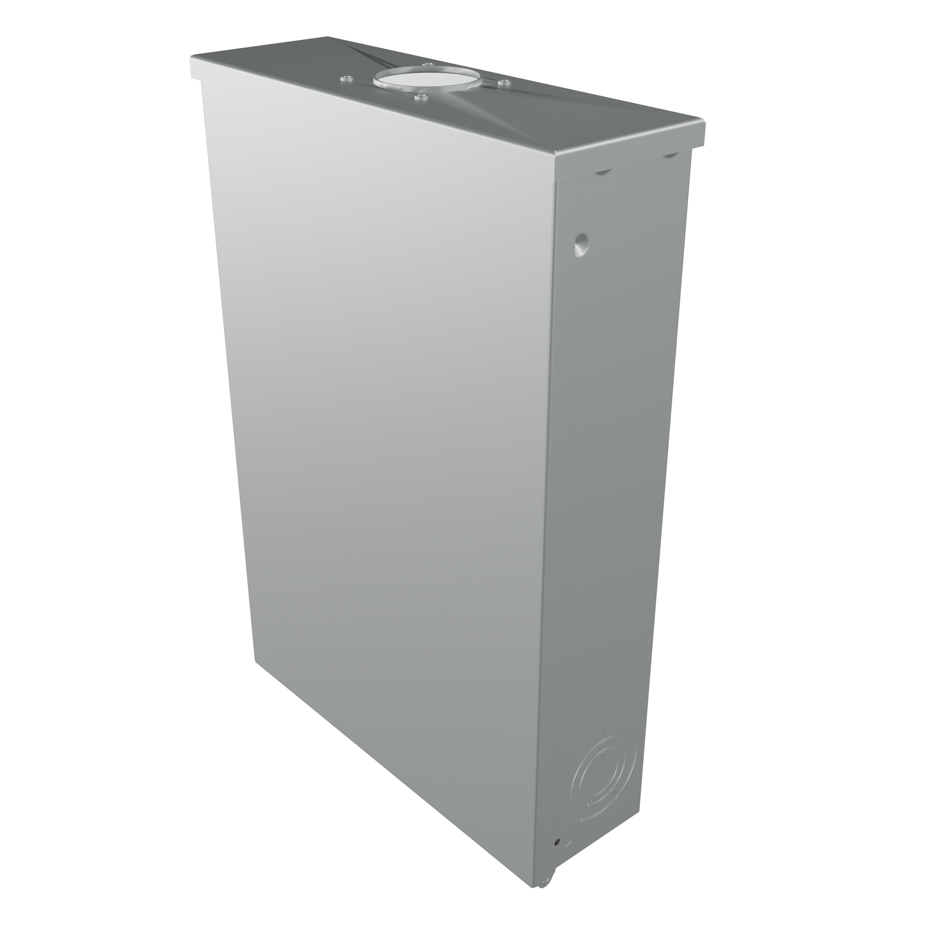 PN 100 -Amp 12 -Spaces 24 -Circuit Outdoor Main breaker Plug-On Neutral Load Center - Image 4