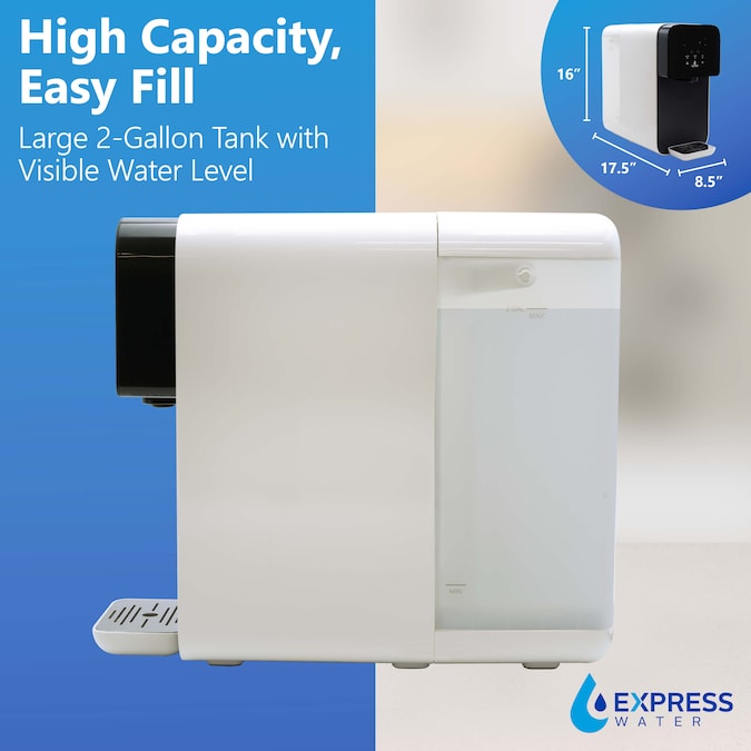 Express Water ROC001 5-stage Multi-method Reverse Osmosis Filtration System - Image 6