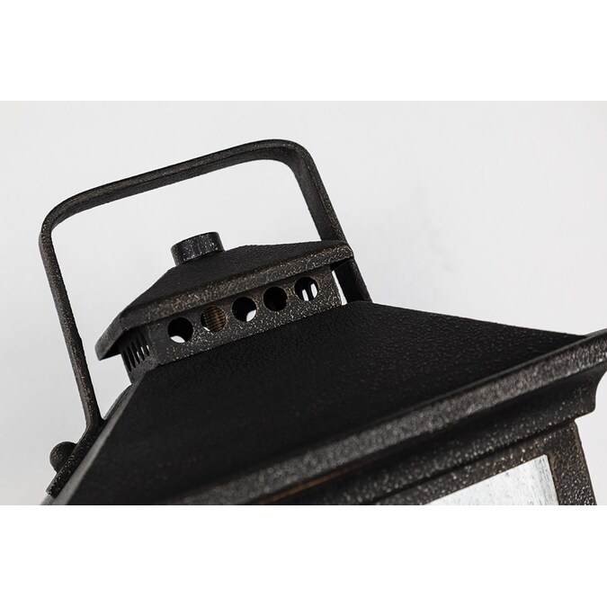 allen + roth Prospect Hill 7-in W 3-Light Pewter Transitional LED Wall Sconce - Image 16