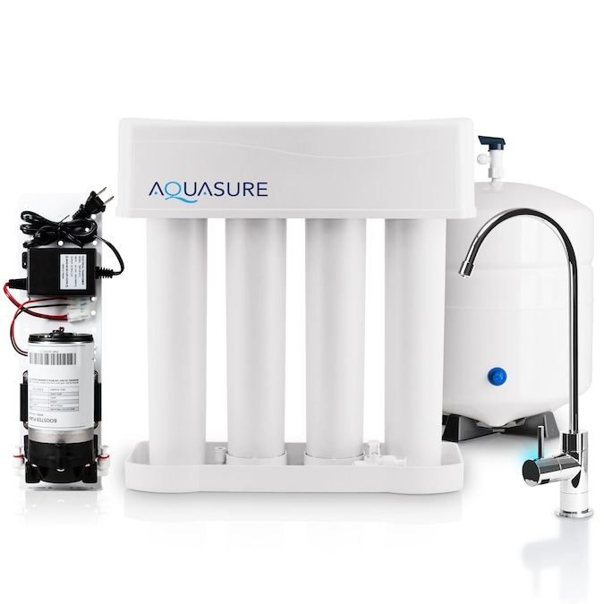 AQUASURE Premier 4-stage Multi-method Reverse Osmosis Filtration System