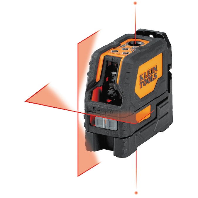 Klein Tools 150-ft Red Self-Leveling Cross-line Laser Level