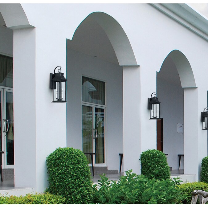 Maxim Lighting Vicksburg 2-Light 20-in H Matte Black Outdoor Wall Light - Image 8