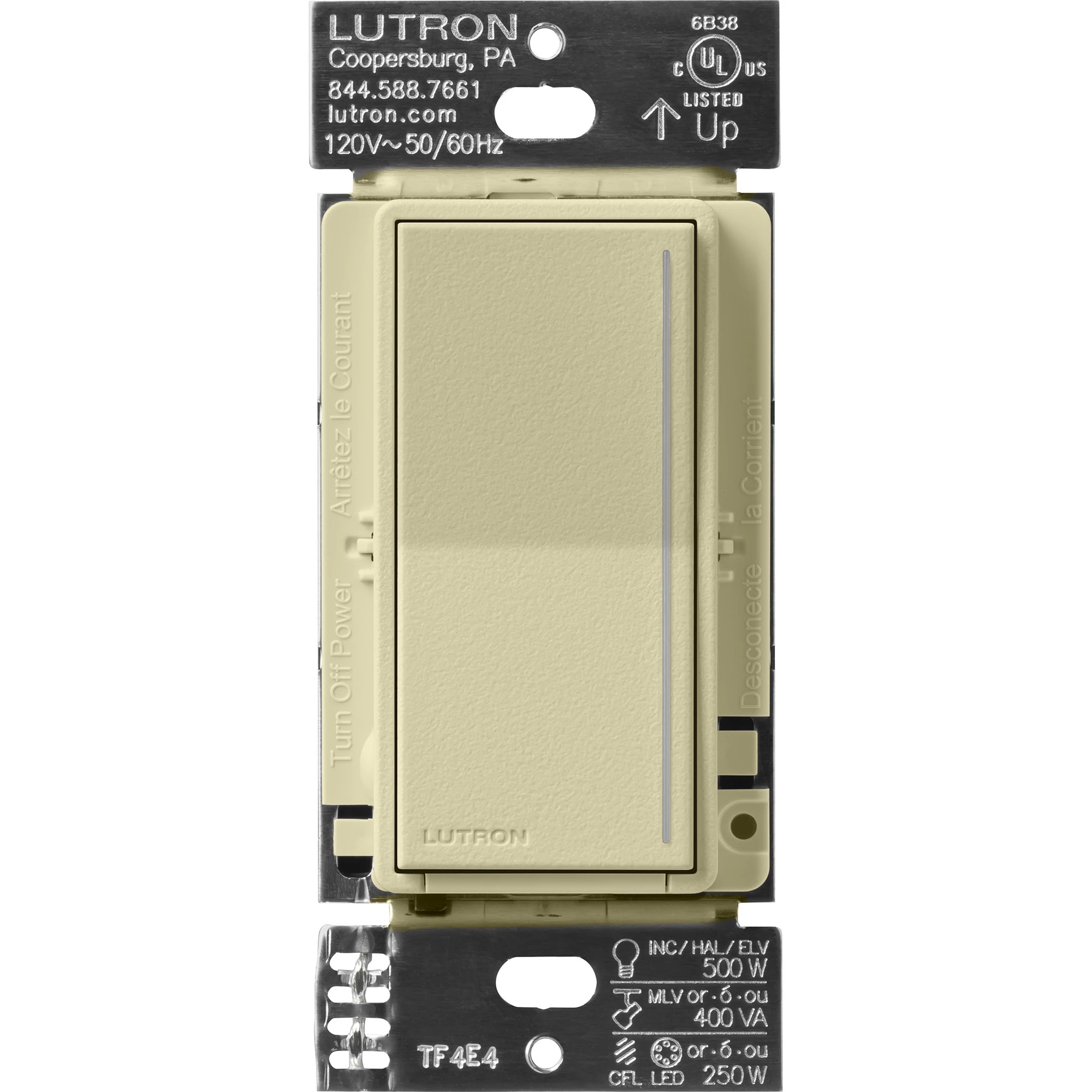 Sunnata Pro LED+ Multi-Location LED Illuminated ELV Touch Master Dimmer Sage