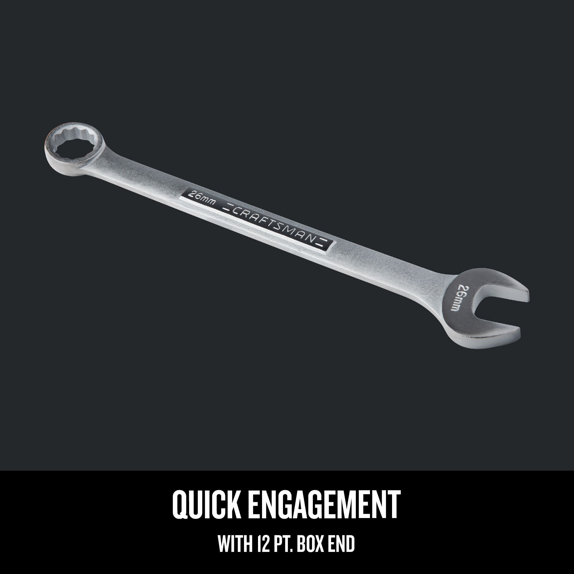 11 -Piece Set Standard (SAE) Ratchet Wrench - Image 5
