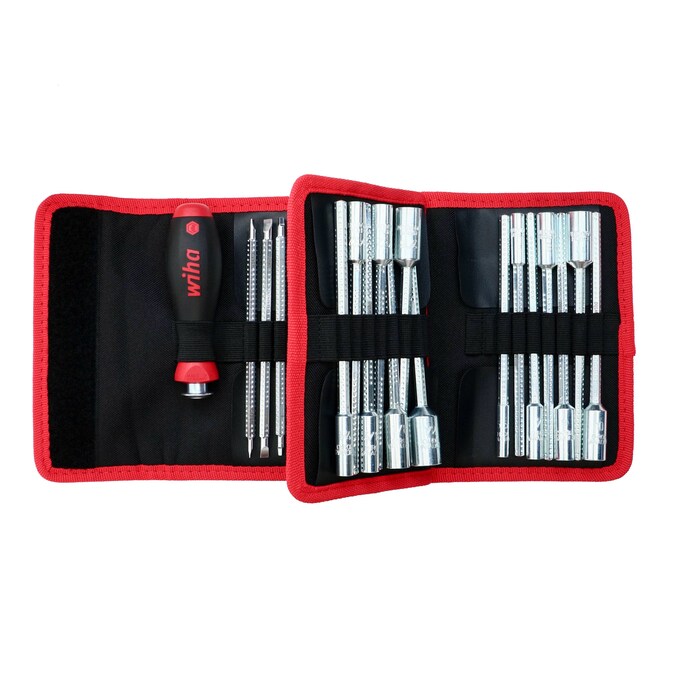 Wiha SoftFinish Drive-Loc 32-Piece Variety Pack Screwdriver Set - Image 2