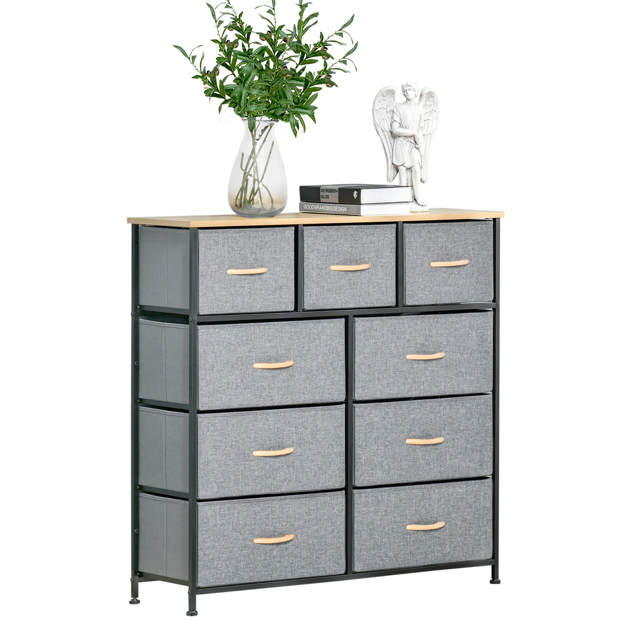 39.25-in W x 39.25-in H Steel Grey Freestanding Utility Storage Cabinet