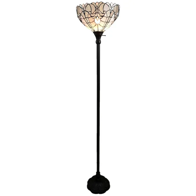Amora Lighting 71.5-in Multi Torchiere Floor Lamp - Image 3