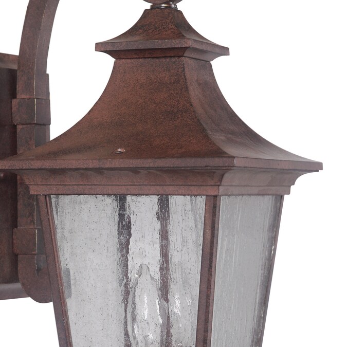 Craftmade Argent II 2-Light 20.8-in H Bronze Outdoor Wall Light - Image 2