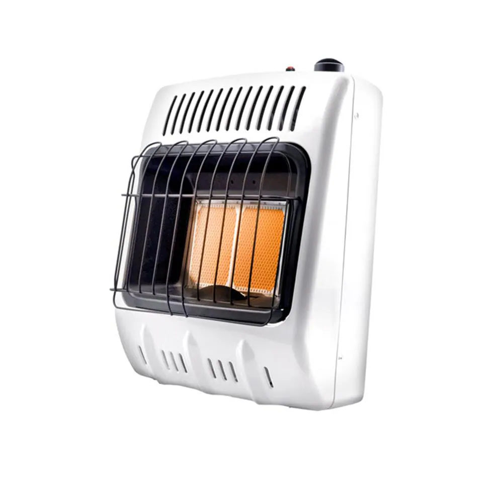 10000 -BTU Wall or floor -Mount Indoor Natural gas or liquid propane Vent-Free Radiant Heater