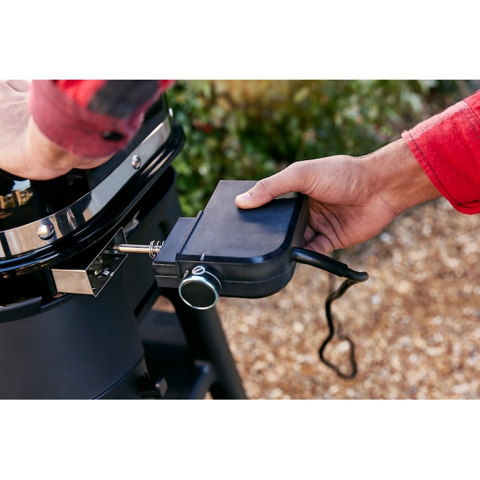 Weber Lumin Compact 1560-Watt Black Electric Grill - Image 5