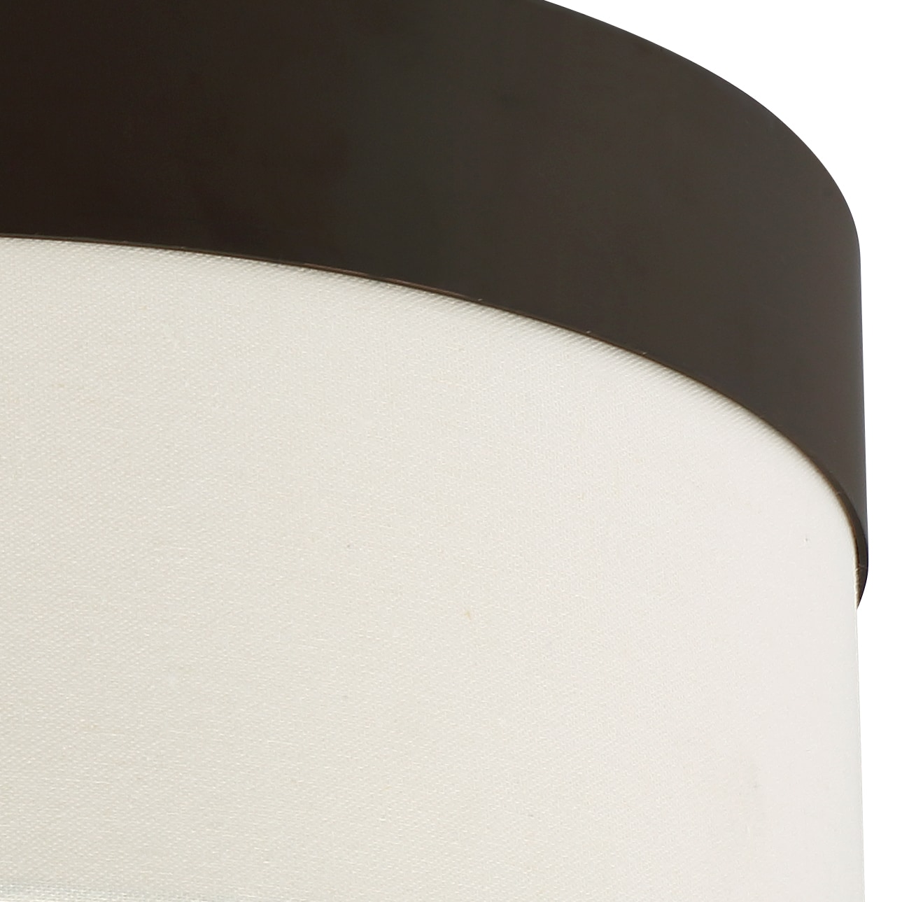 Grayson 3 -Light 16-in Matte Bronze Flush Mount Light - Image 7