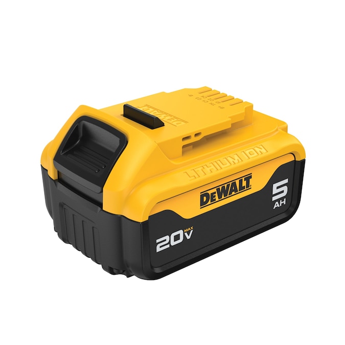 DEWALT 20-V Lithium-ion Battery (5 Ah) - Image 6