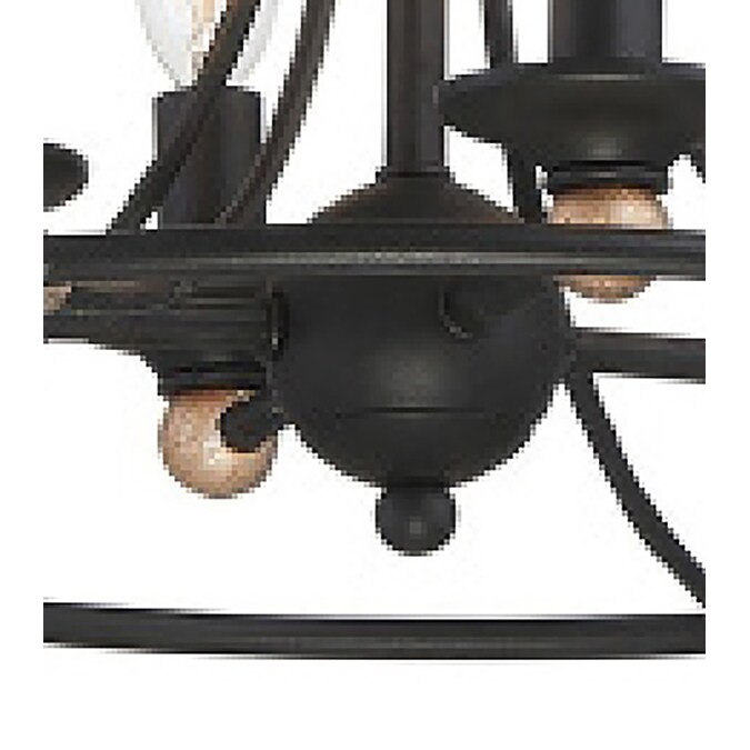 Minka Lavery Westchester County 4-Light 15.75-in Multiple Finishes Multiple Colors/Finishes Semi mount light - Image 5
