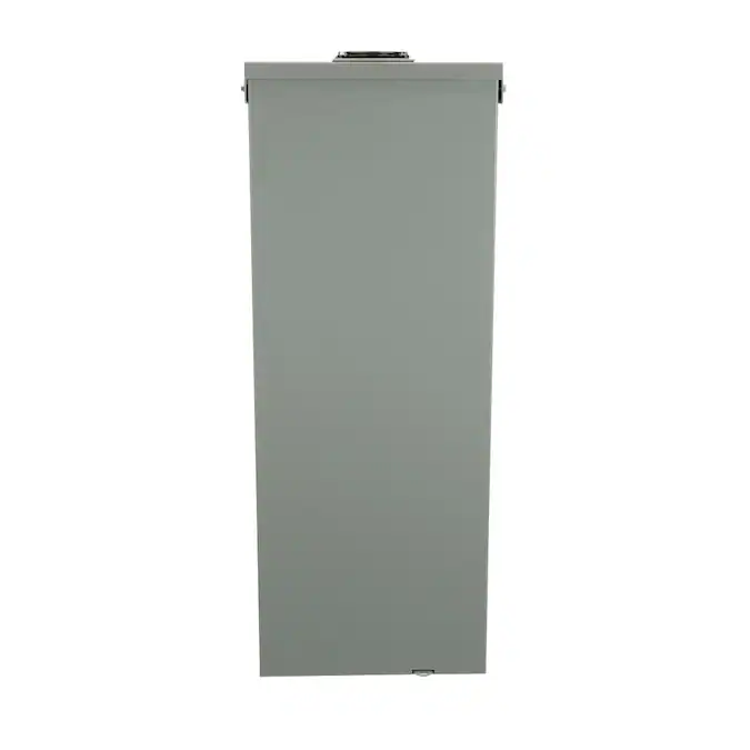 Eaton Type BR 200-Amp 4-Spaces 8-Circuit Outdoor Main Breaker Load Center