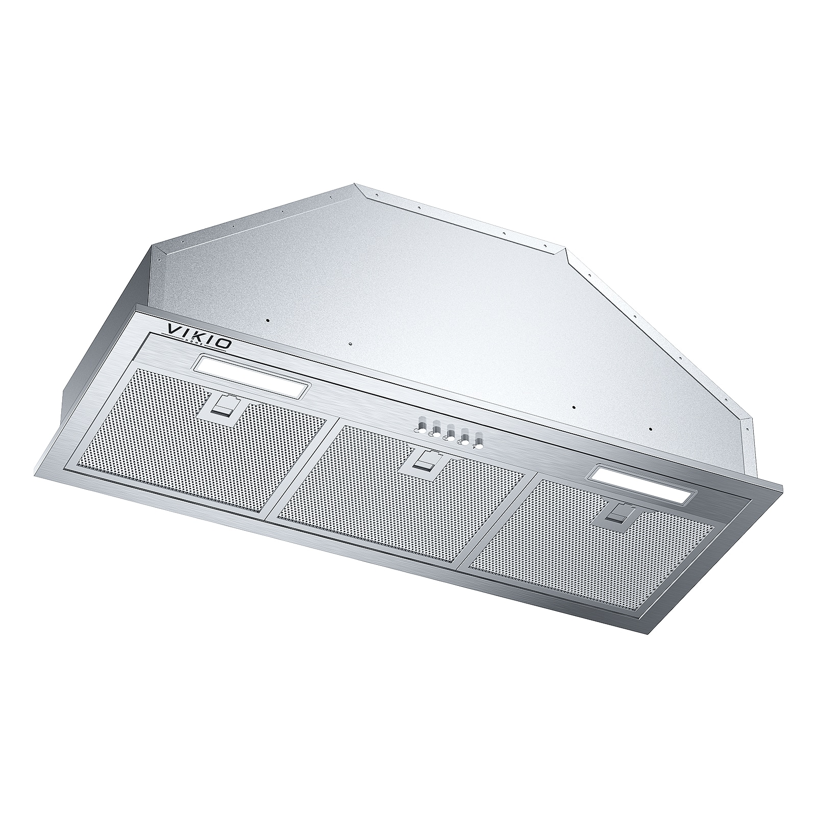 30 inch Ducted 900-CFM Recirculating Stainless steel Insert Under Cabinet Range Hood with Charcoal Filter