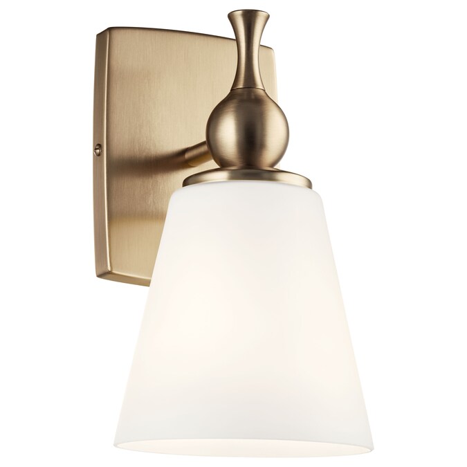 Kichler Cosabella 6-in 1-Light Gold Modern/Contemporary Vanity Light