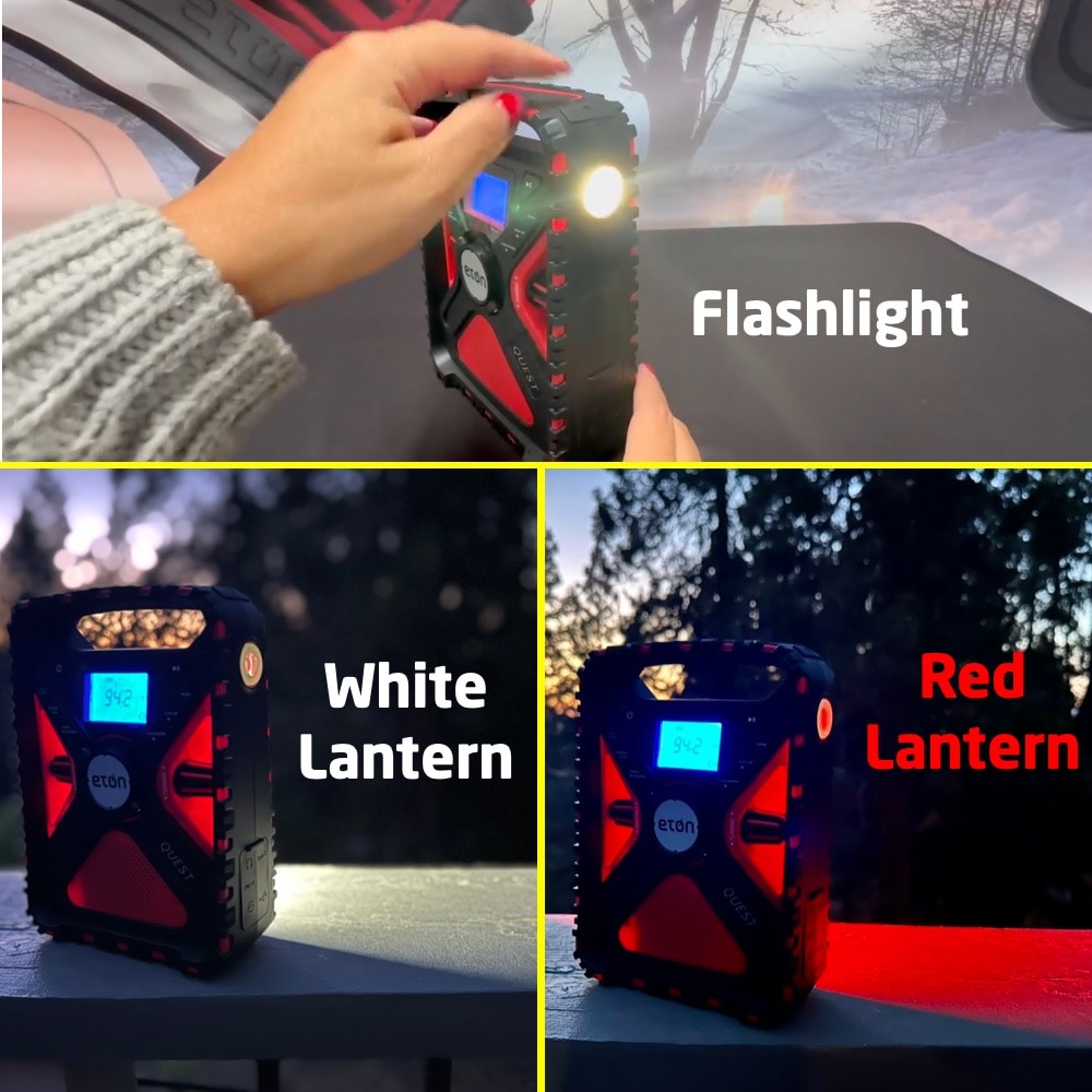 AM/FM Weather radio with Clock - Image 5