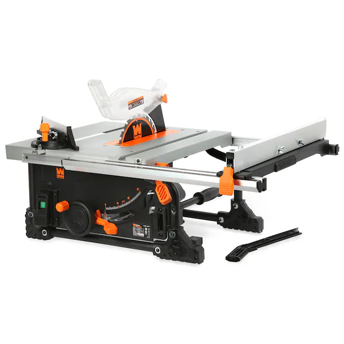 WEN 8.25-in 11-Amp 120-Volt Corded Portable Table Saw