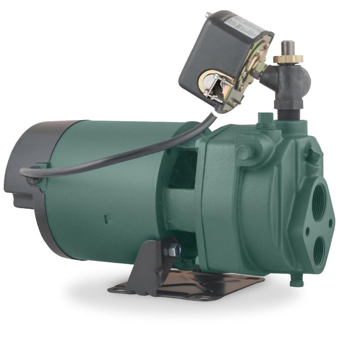 Zoeller 1-HP 115 and 230-Volt 16-GPM Cast Iron Deep Well Jet Pump