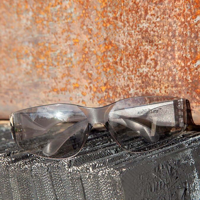 Safe Handler 144-Pack, Crystal Grey Polycarbonate Safety Glasses - Image 5