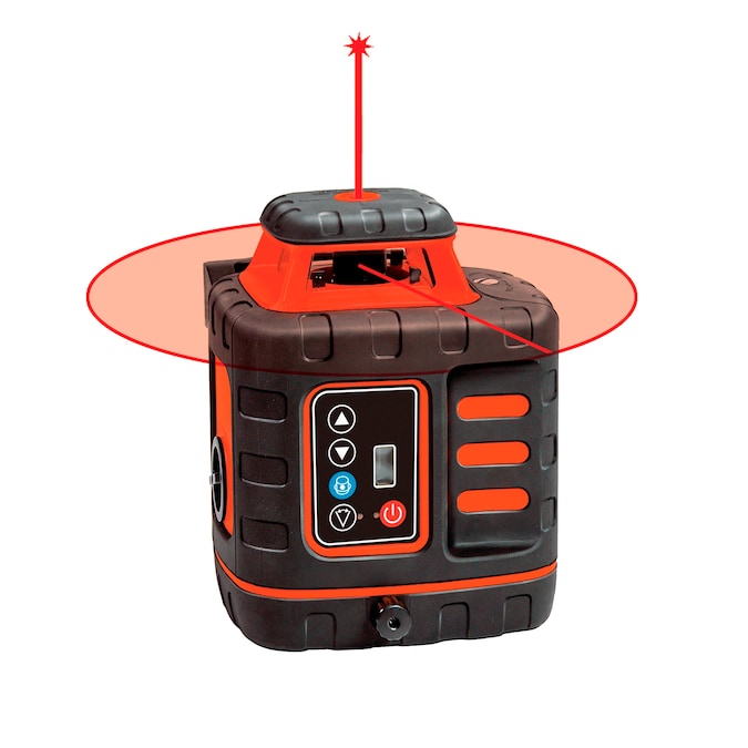 Johnson Level 200-ft Red Self-Leveling Rotary Laser Level - Image 2